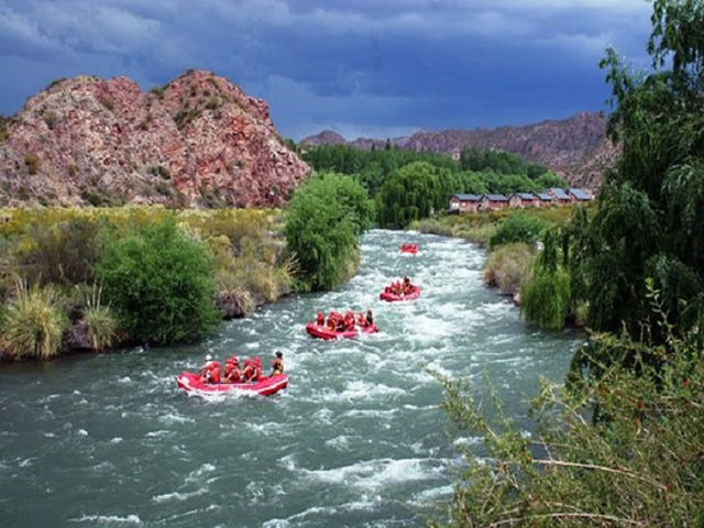 Río Atuel San Rafael Mendoza Argentina
