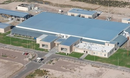 Bioplanta Iscamen Santa Rosa Mendoza Argentina