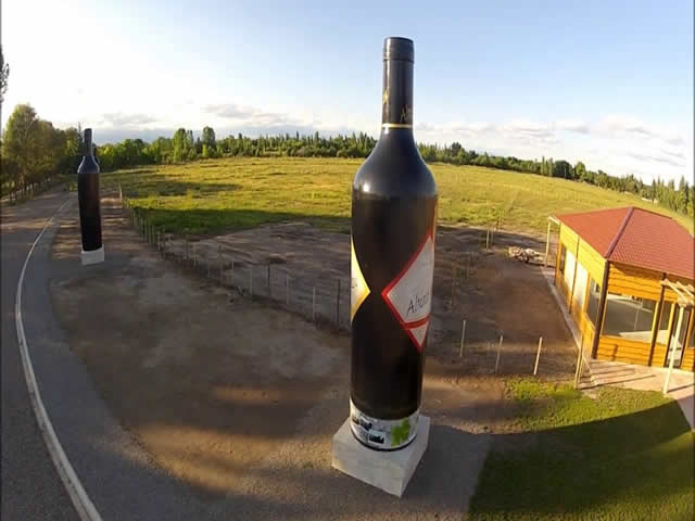 Vista Flores Tunuyan Mendoza Argentina