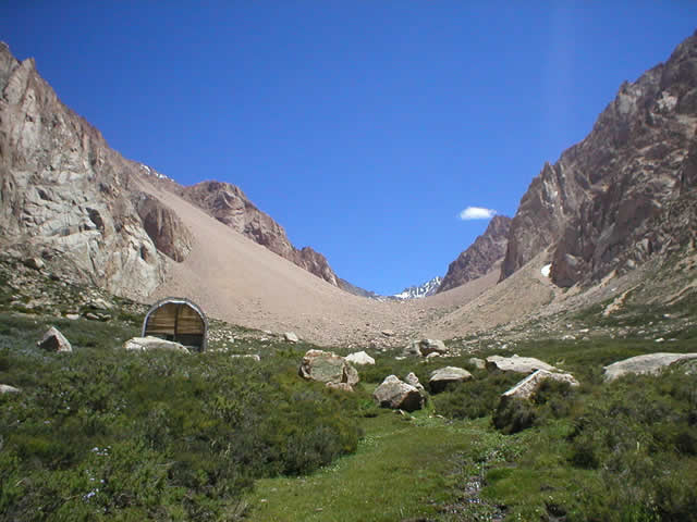 Cajón de los Arenales Tunuyán Mendoza Argentina