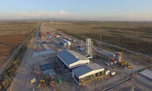 Central Termica Methax Anchoris Tupugato Mendoza Argentina