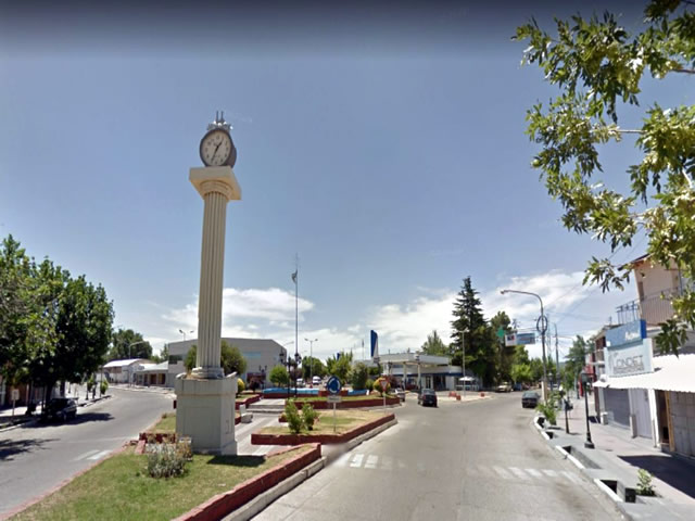 Ciudad de Tupungato Mendoza Argentina