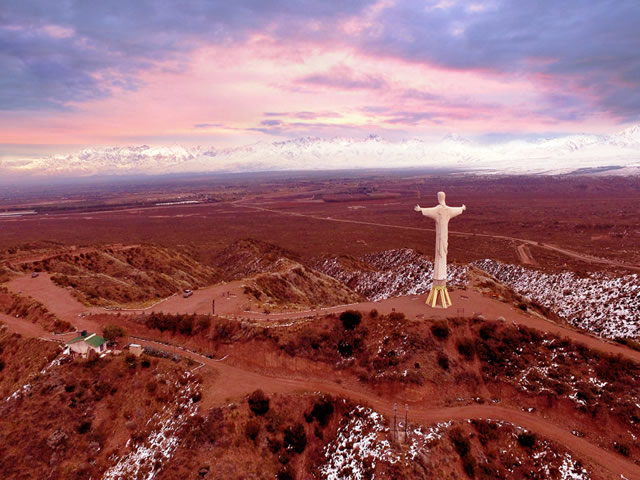 El Cristo Tupungato Mendoza Argentina